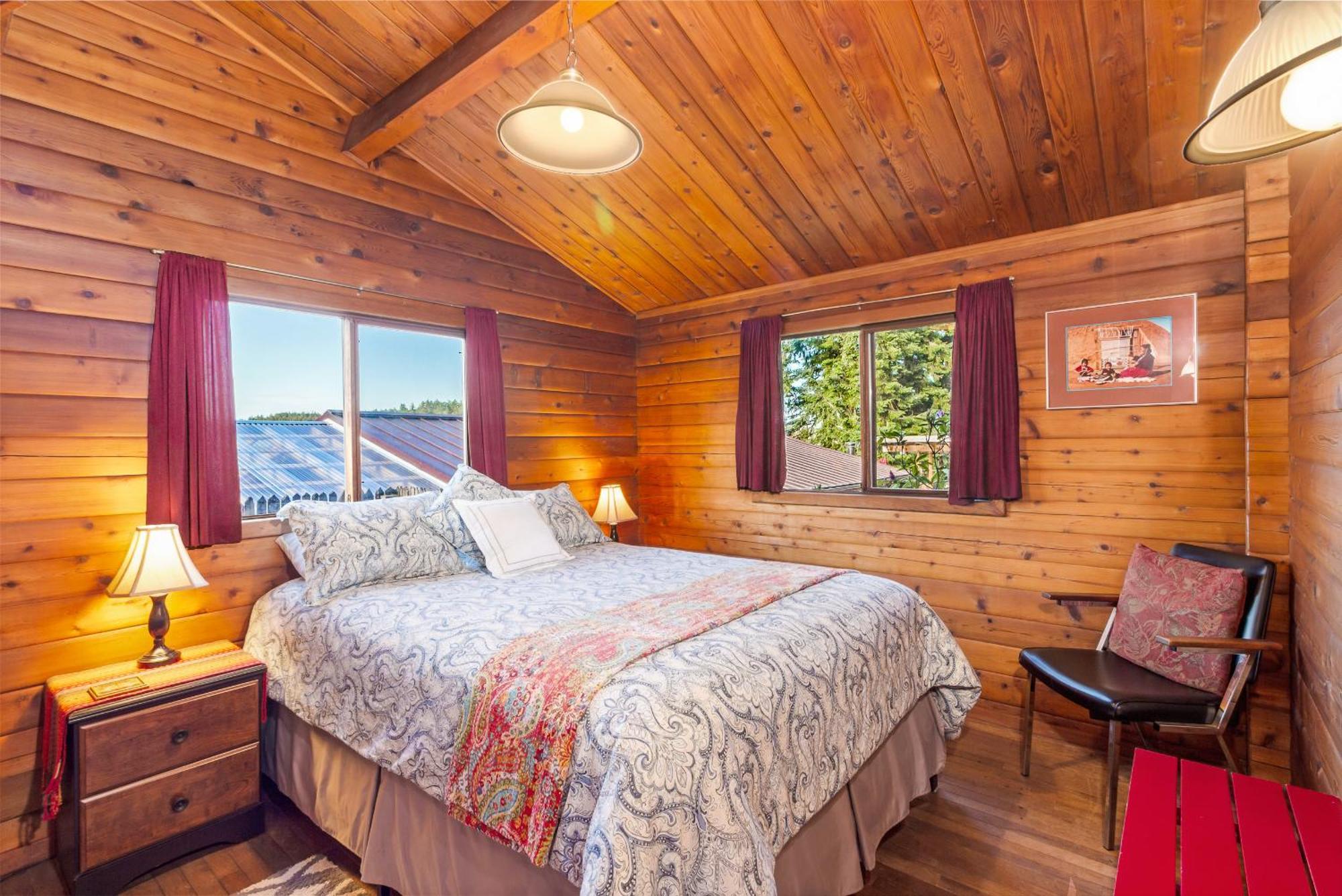 Juniper Lane Guest House フライデー・ハーバー エクステリア 写真