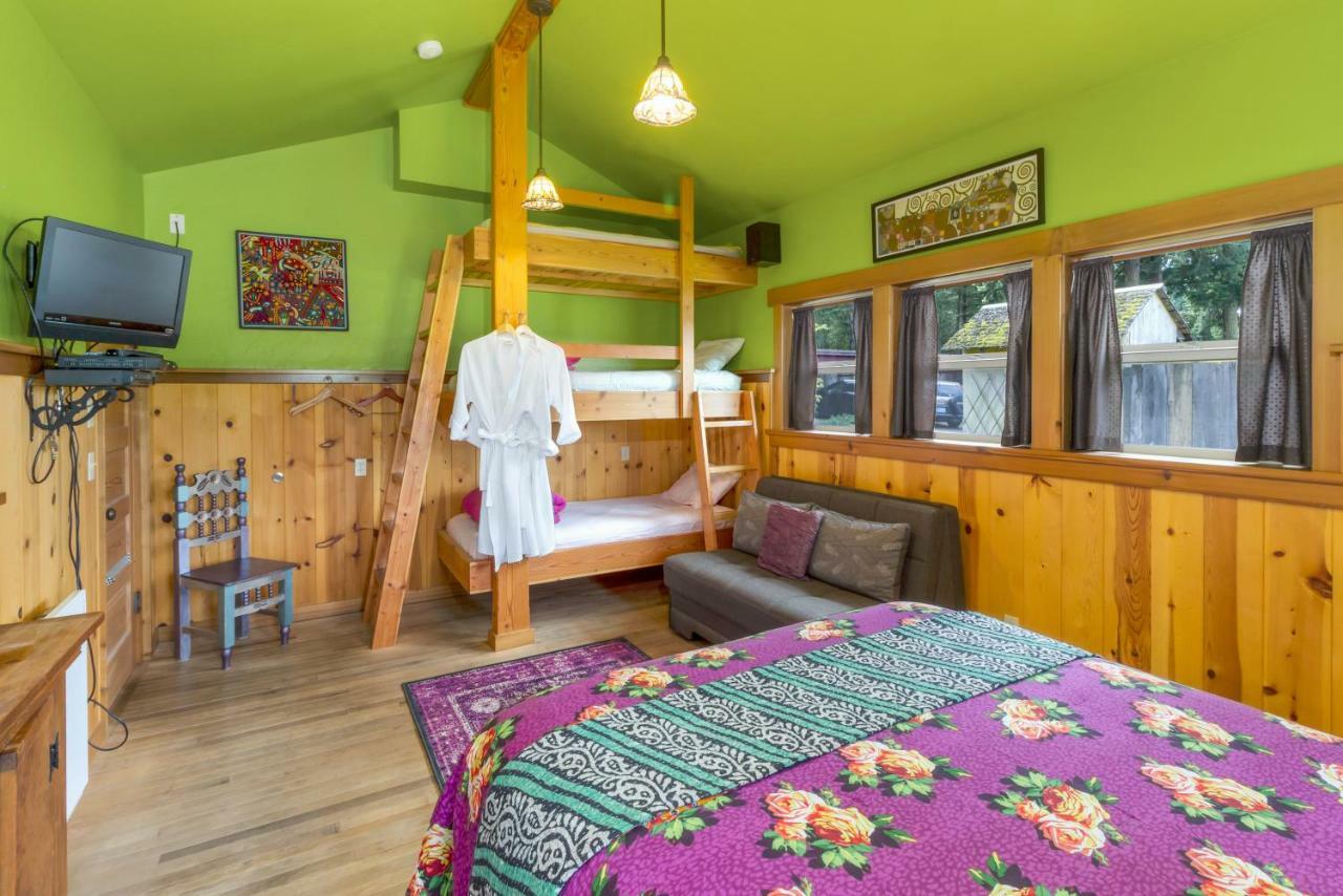 Juniper Lane Guest House フライデー・ハーバー エクステリア 写真