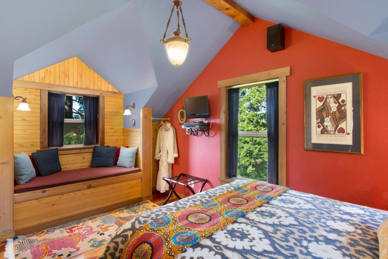 Juniper Lane Guest House フライデー・ハーバー エクステリア 写真
