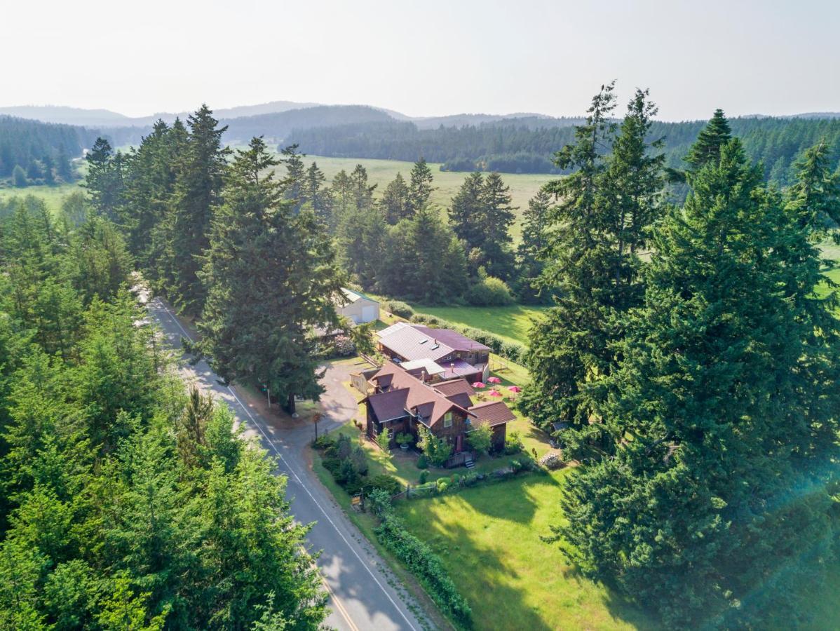 Juniper Lane Guest House フライデー・ハーバー エクステリア 写真