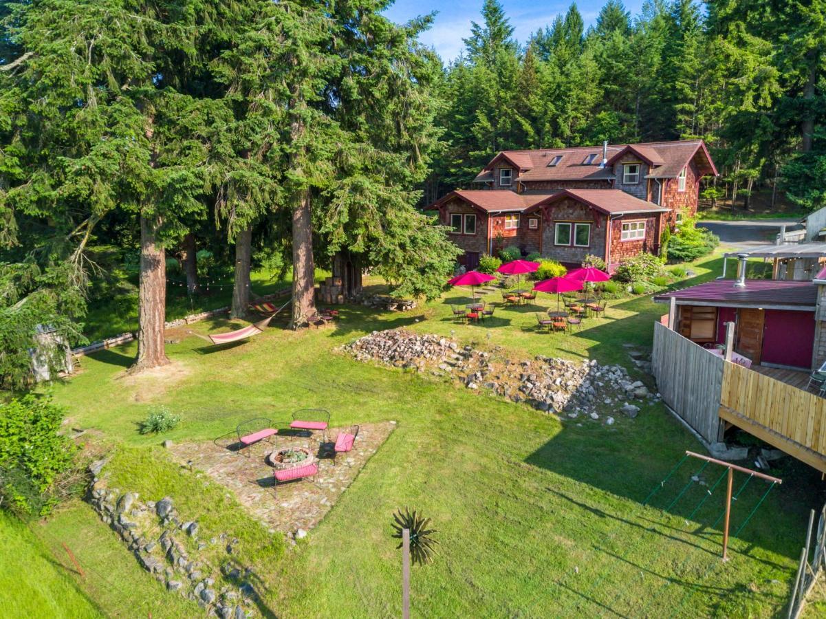 Juniper Lane Guest House フライデー・ハーバー エクステリア 写真
